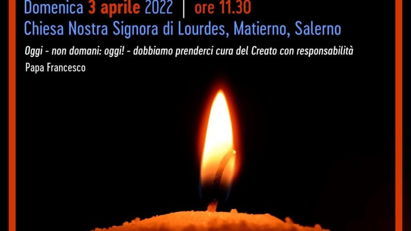 Salerno: “Salute e Vita”, Santa Messa per vittime cancro da inquinamento Valle dell’Irno