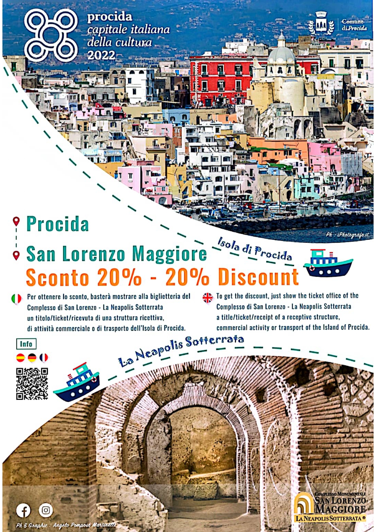Napoli: San Lorenzo Maggiore e Procida – Capitale italiana della Cultura 2022
