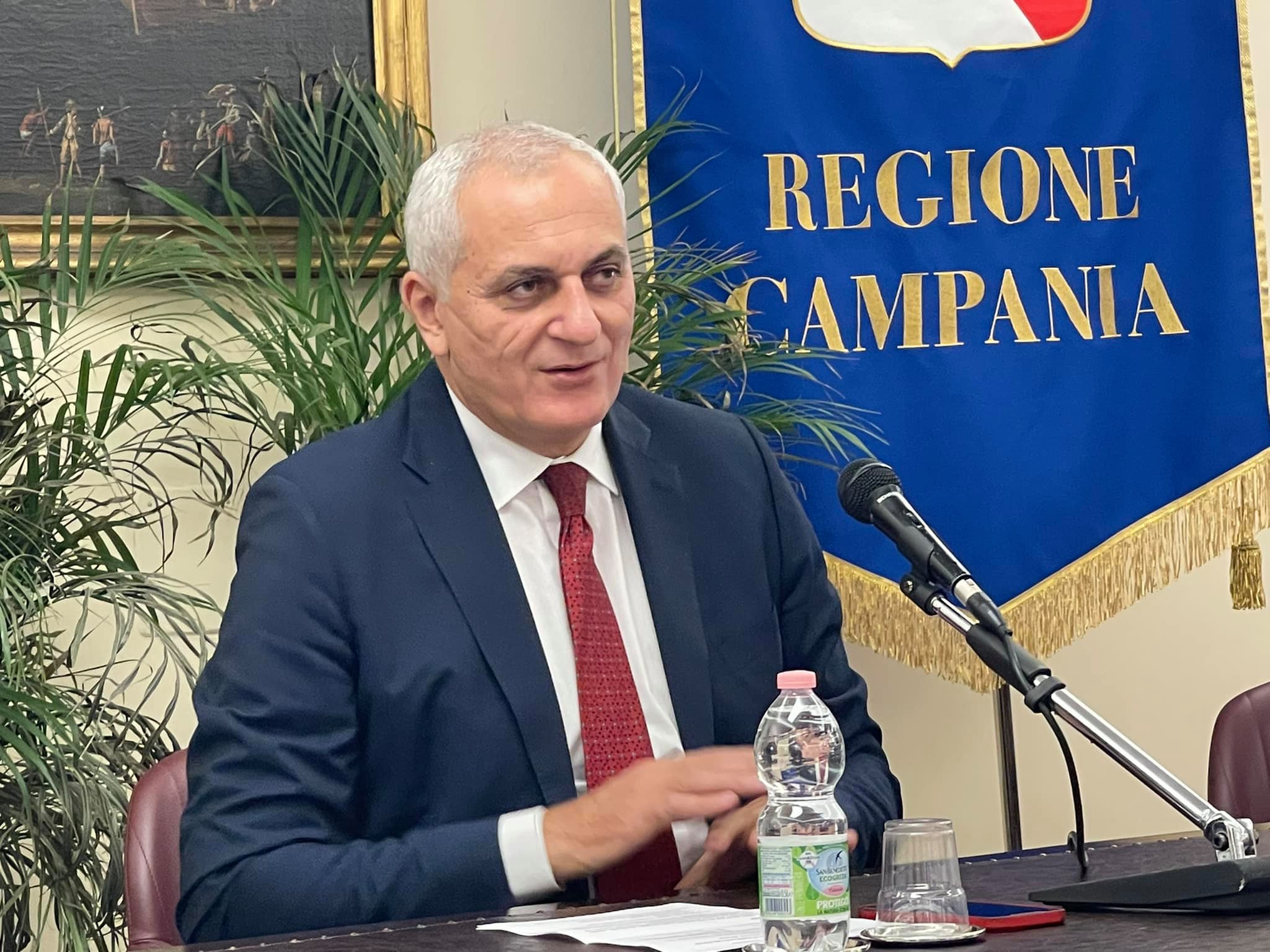 Regione Campania: Piano brucellosi, conferenza stampa