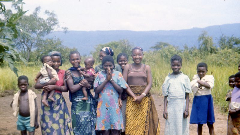Avventure missionarie: mamme africane