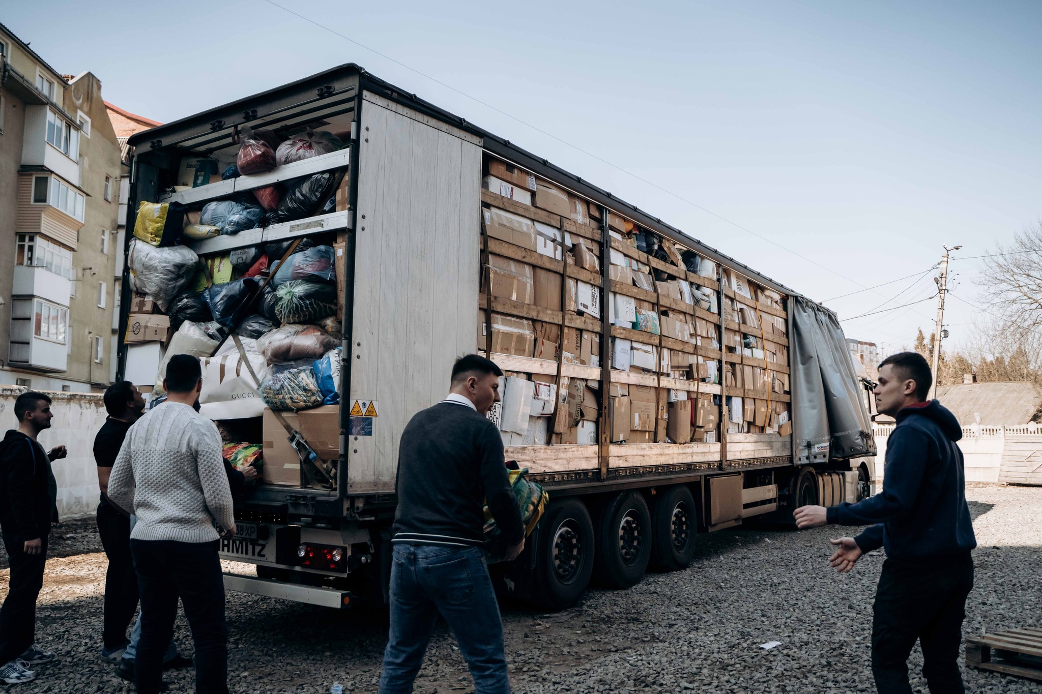 Salerno: Caritas, solidarietà Ucraina, aiuti raccolti giunti a destinazione