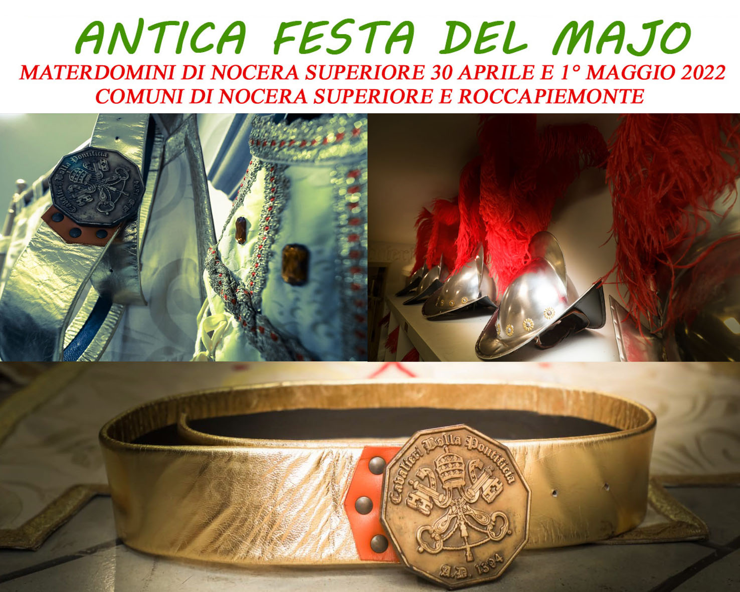 Roccapiemonte: ritorna Festa del Majo