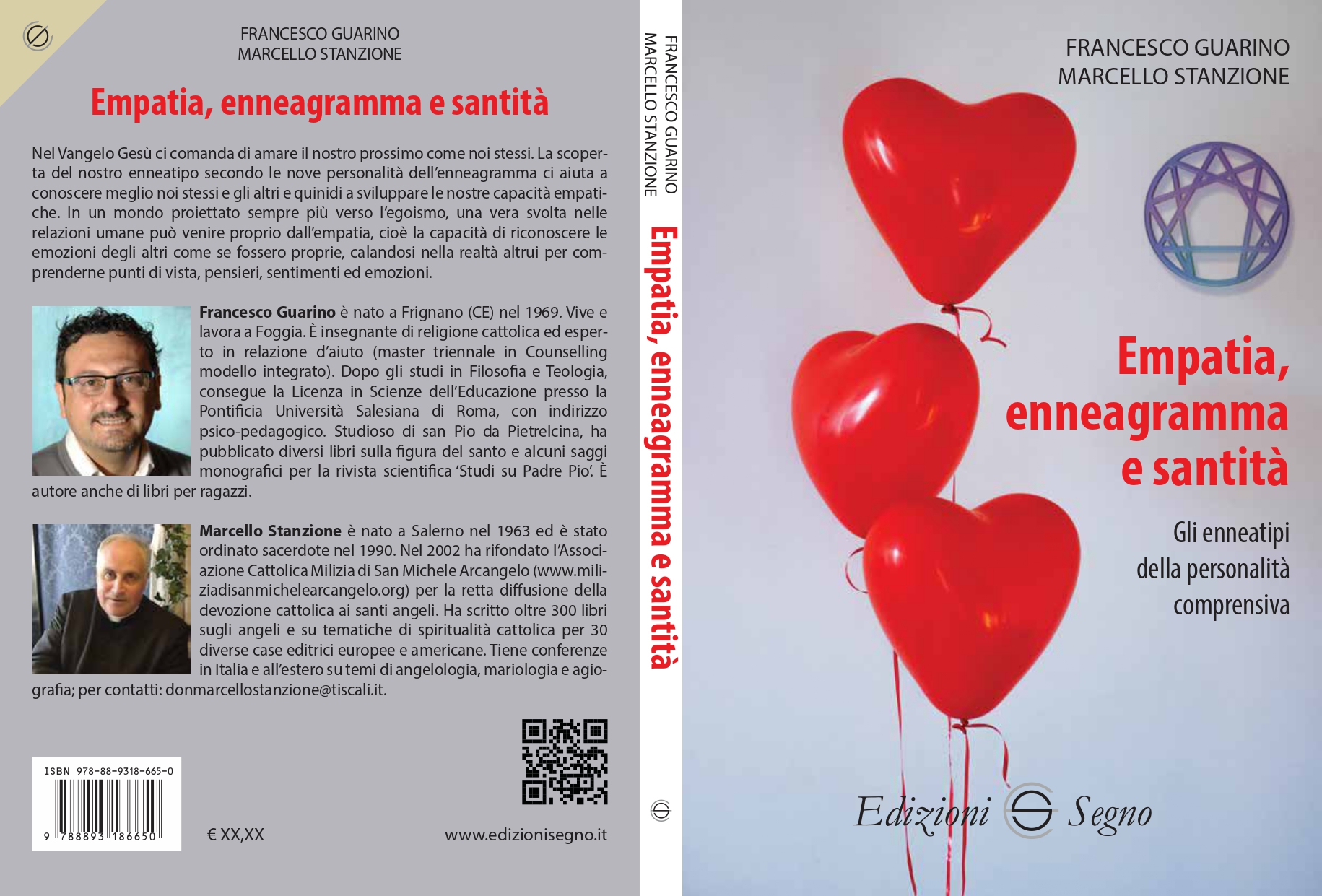 Presentazione libro “Empatia, enneagramma e santità” di don Marcello Stanzione