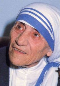 La Chiesa del Giovedì Santo, Madre Teresa di Calcutta