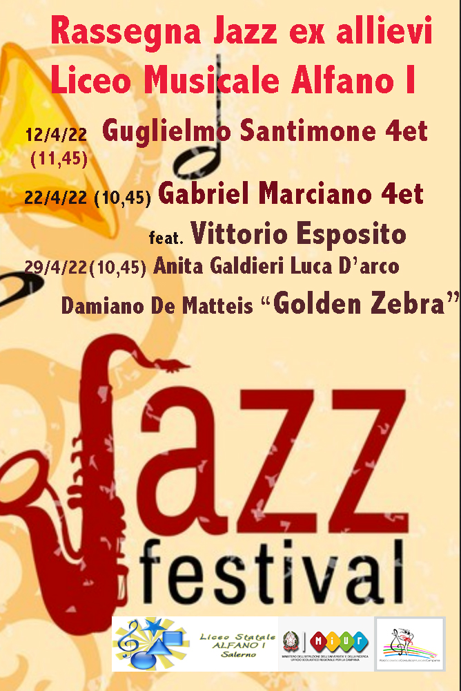 Salerno: al Liceo “Alfano I”, rassegna ex allievi “Il Jazz che è in noi”