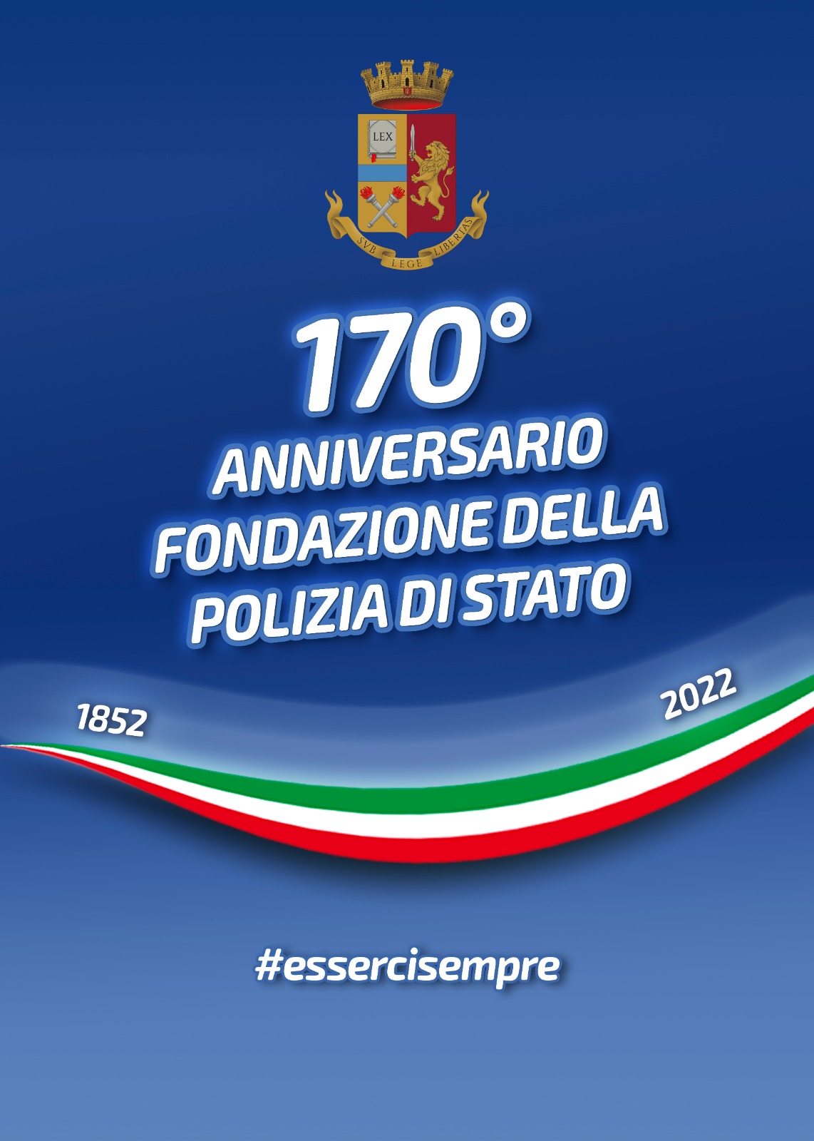 Salerno: 170° Anniversario Fondazione Polizia di Stato a Palazzo Arcivescovile