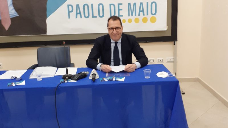 Nocera Inferiore: Amministrative, Paolo De Maio in corsa da Sindaco, nel segno della continuità amministrativa