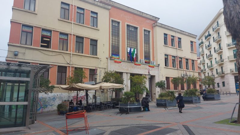 Salerno: Presidente Strianese visita Istituto Scolastico “Regina Margherita” con on. De Luca
