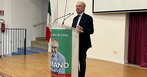 Nocera Inferiore: Amministrative, ex Sindaco Antonio Romano di nuovo in campo “Per una città diversa”