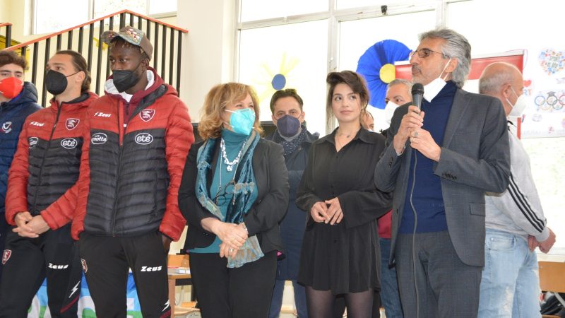 Salerno: I.C. “Tasso”, al plesso “Rodari” grande partecipazione per “Adotta una Scuola”