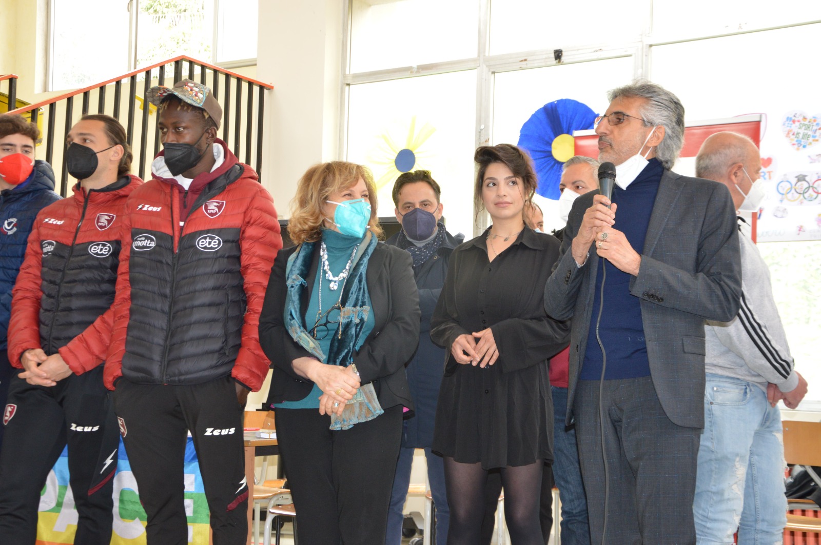 Salerno: I.C. “Tasso”, al plesso “Rodari” grande partecipazione per “Adotta una Scuola”