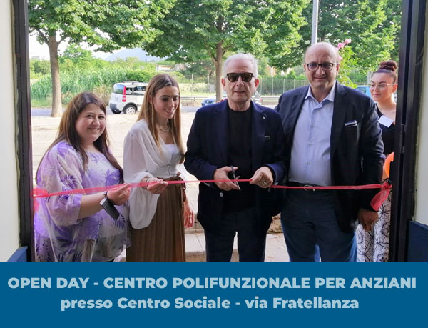 Roccapiemonte: inaugurazione Centro Polifunzionale per Anziani