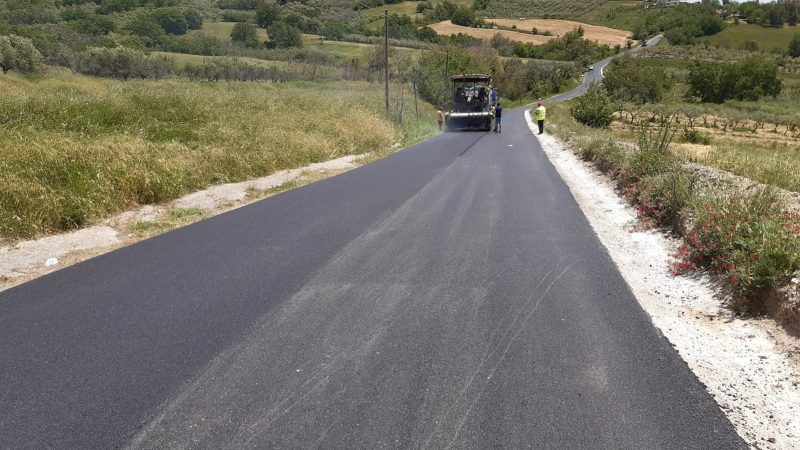 Montecorvino Rovella: SR 164, prosecuzione lavori nel tratto Maccaronera – Pezze