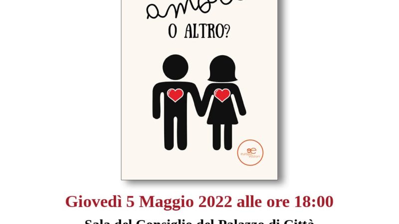 Cava de’ Tirreni: presentazione libro “Amore o altro?” di Vicente Barra