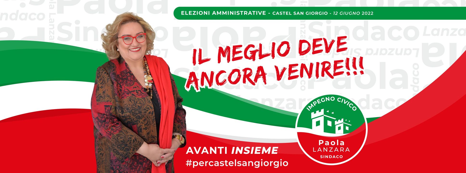 Castel San Giorgio: Amministrative, Avanti Insieme con Paola Lanzara Sindaco