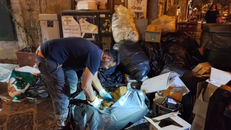 Salerno: nuovo servizio controllo rifiuti, sanzioni a trasgressori