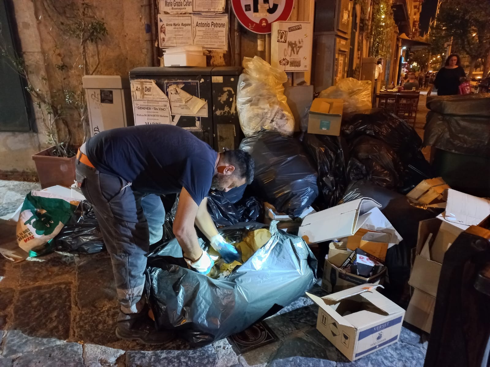 Salerno: nuovo servizio controllo rifiuti, sanzioni a trasgressori
