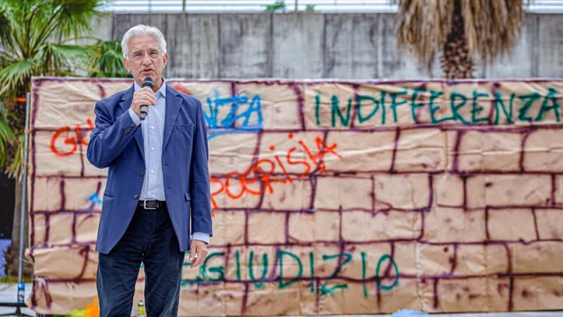 Salerno: Sindaco Napoli a manifestazione “Abbattiamolo”