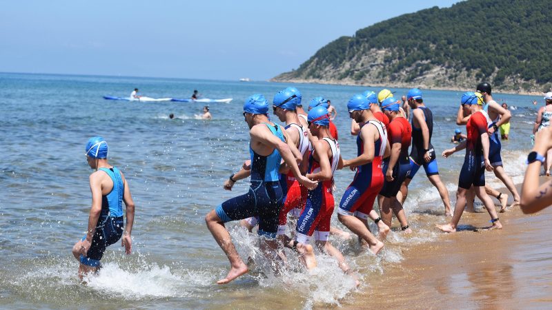 Castellabate: tappa Triathlon Giovanile