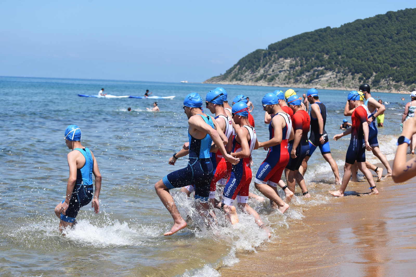 Castellabate: tappa Triathlon Giovanile