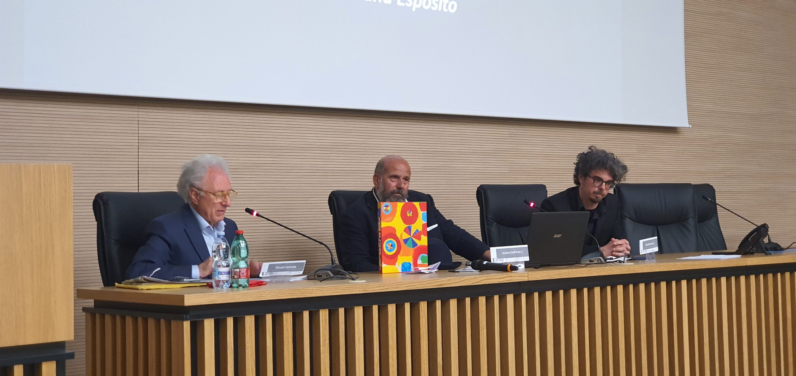 Napoli: nuovi orizzonti per arte sacra da convegno Scuola di Alta Formazione di Arte e Teologia