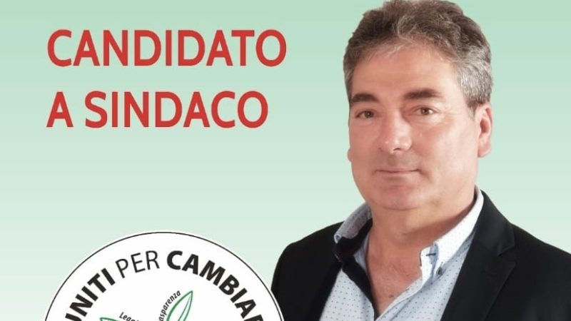 Albanella: Amministrative, in campo “Uniti Per Cambiare” ‐ Candidato Sindaco Aldo Guarracino