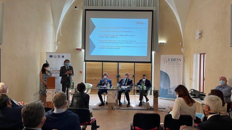 Salerno: Fondazione Ebris, progetto “Campania Oncoterapie” presentato nuovo vaccino contro tumore epatico, pronto per trial clinici