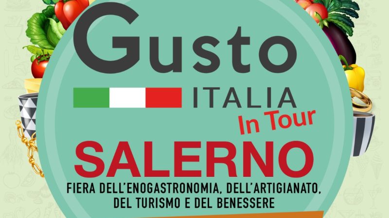 Salerno: festival “Gusto Italia”, a Palazzo di Città conferenza stampa