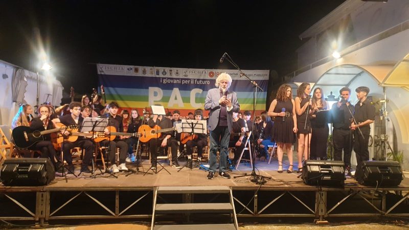 Ischia: a VI ediz. Ischia International School Festival, Liceo “Alfano I” con maestro Espedito De Marino