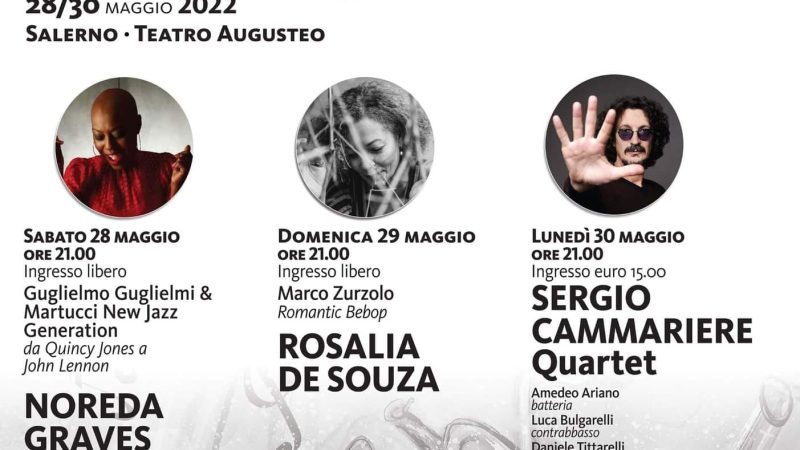 Salerno: presentazione 12^ ediz. “Salerno Jazz & Pop Festival”, conferenza stampa