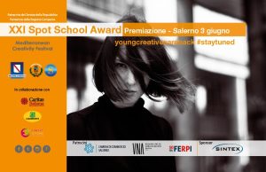 Salerno: XXI Spot School Award, Salerno Capitale giovani creativi