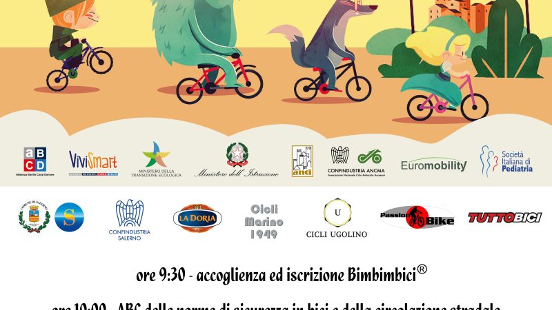 Salerno: FIAB, ritorna Bimbimbici®