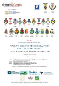 Salerno: 7^ ediz. Concorso nazionale letterario-artistico “Padre Pio, il Santo del nostro tempo”, boom di partecipanti