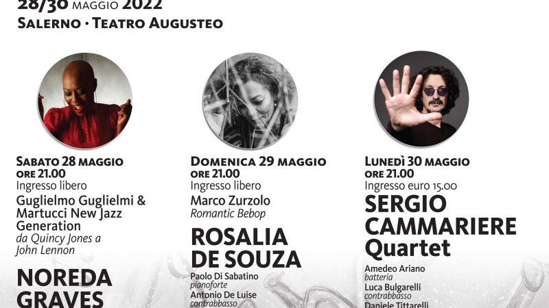Salerno: Jazz & POP Festival a Teatro Augusteo