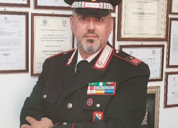 Salerno: Luogotenente Carabinieri Gerardo Cav. Festa  Ufficiale dell’Ordine al “Merito della Repubblica Italiana”