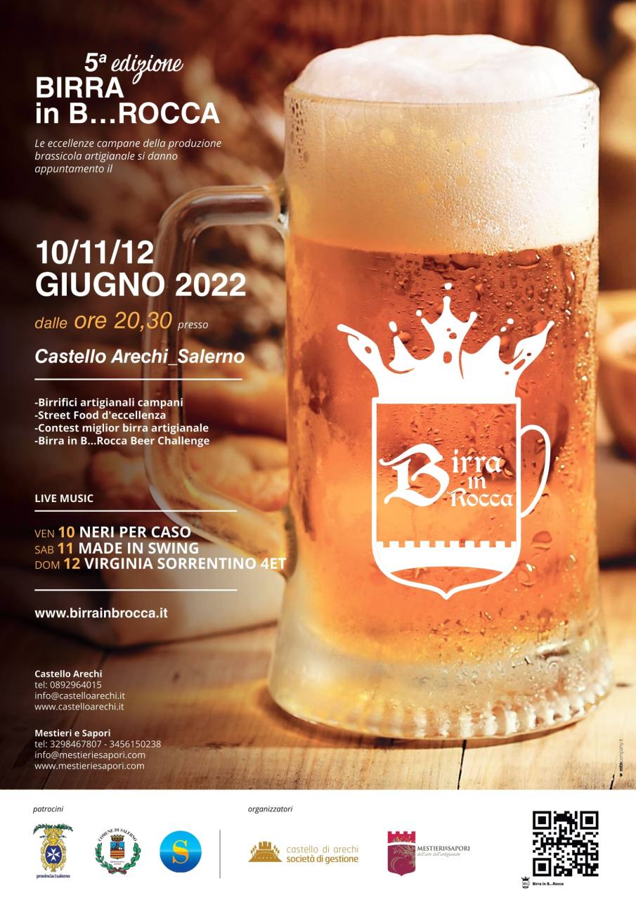 Salerno: “Birra in B…Rocca”, conferenza stampa