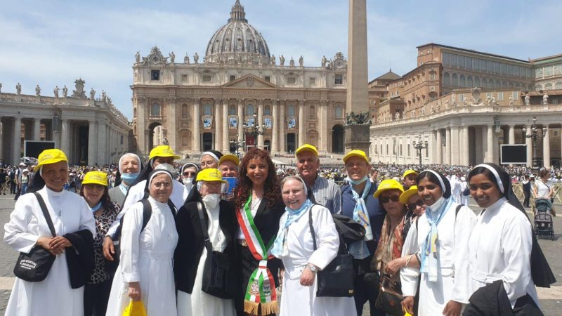 San Marzano sul Sarno: festa per Santificazione di padre Giustino Maria Russolillo 