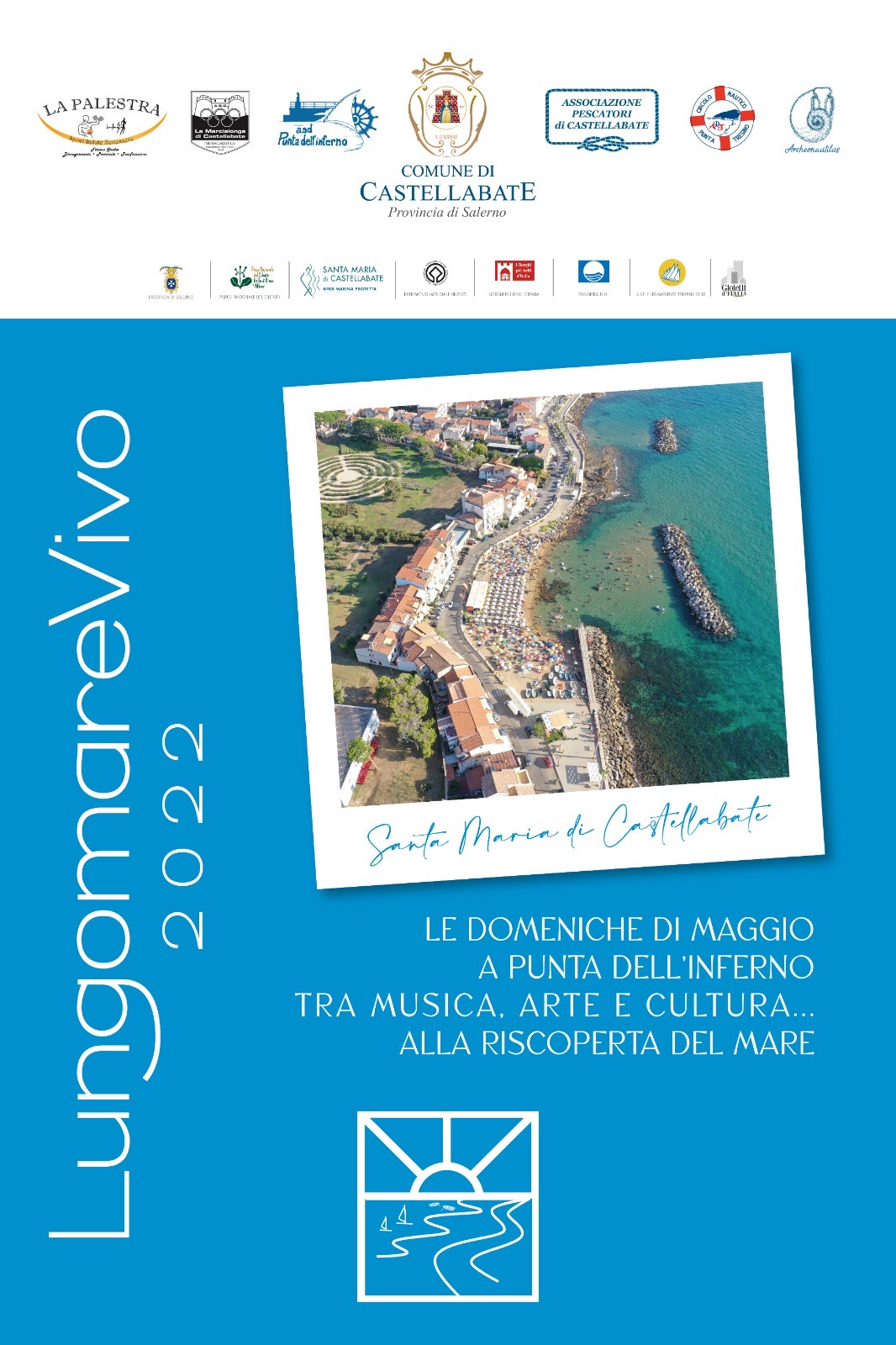 Castellabate: Domeniche di Maggio “Lungomarevivo 2022”