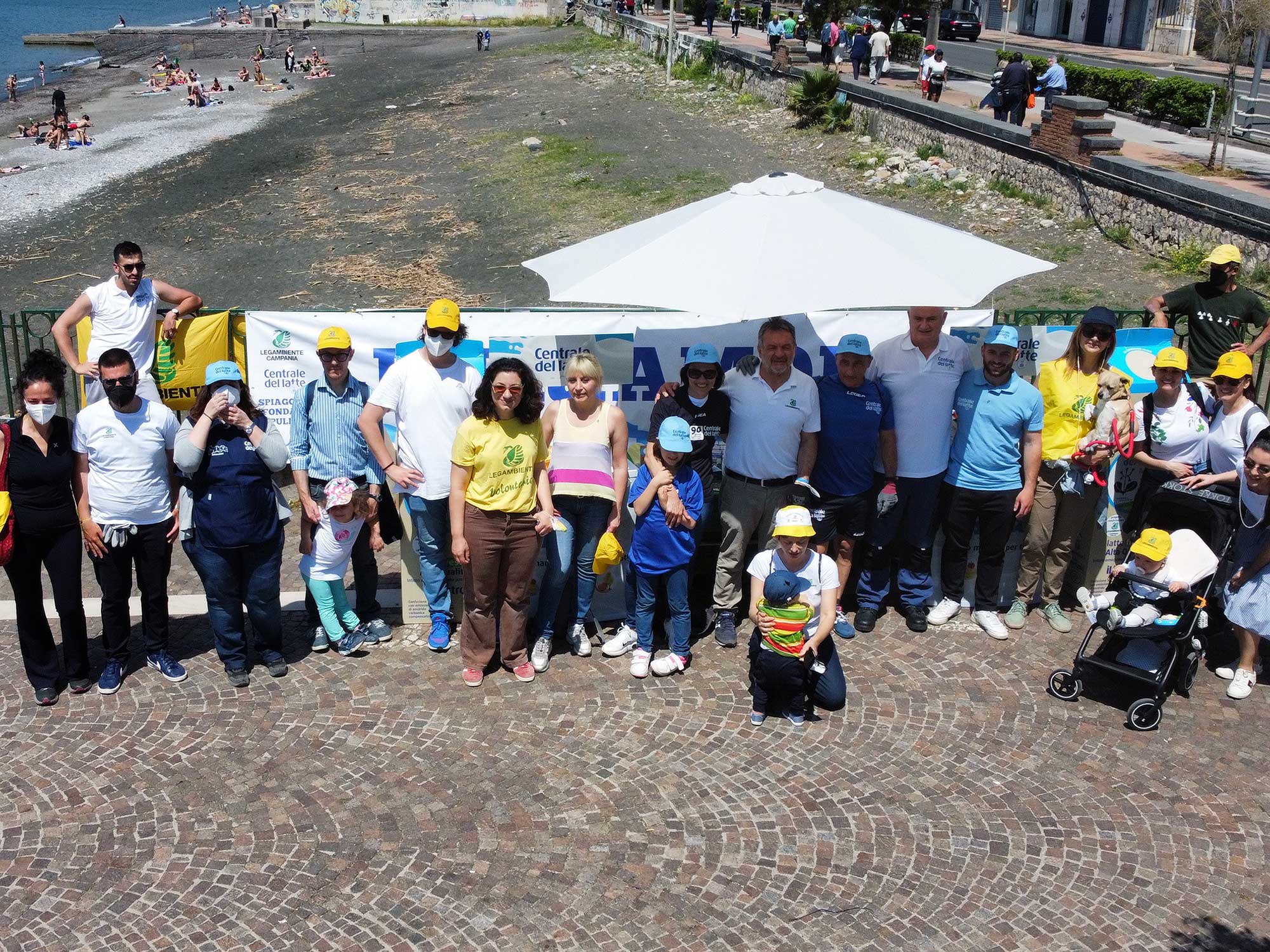 Salerno: Legambiente- Centrale del Latte, gran successo “Spiagge e Fondali Puliti”