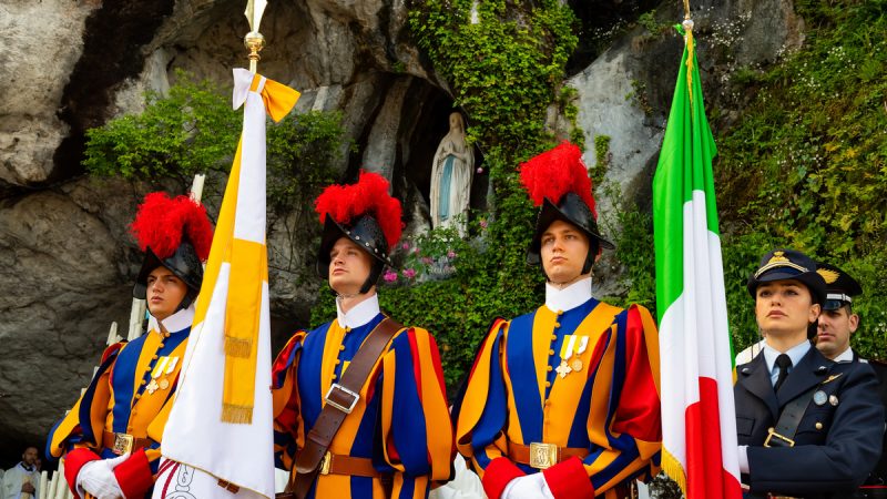 Lourdes: Pellegrinaggio Militare, oltre 10.000 pellegrini