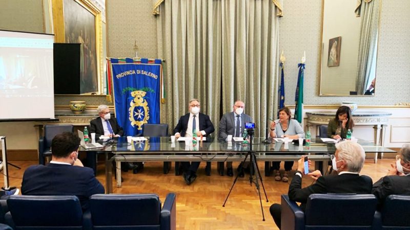 Salerno: chiusura dibattito pubblico su AV Sa-RC, relazione lotto 1A Battipaglia-Romagnano