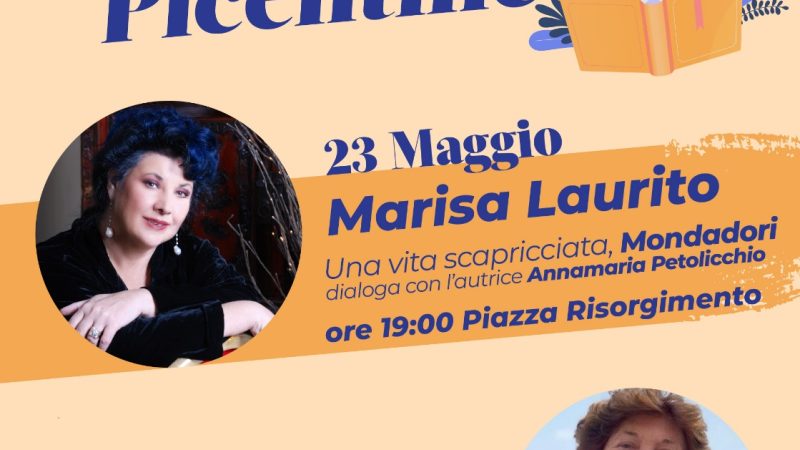 Pontecagnano Faiano: Conversazioni picentine,     Marisa Laurito e Giovanna Mozzillo ospiti d’eccezione  