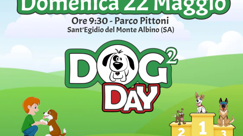 Sant’Egidio del Monte Albino: Dog Day al Parco Comunale Pittoni