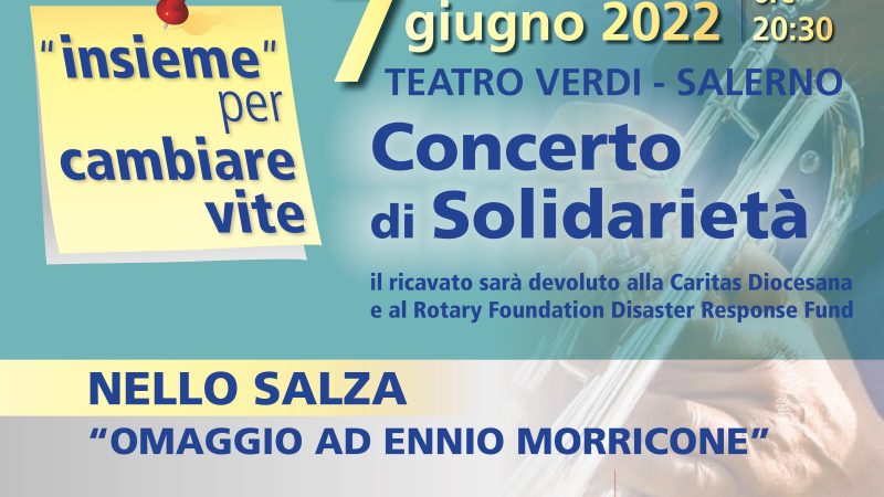 Salerno: Rotary Salernitani, concerto di beneficenza, conferenza stampa