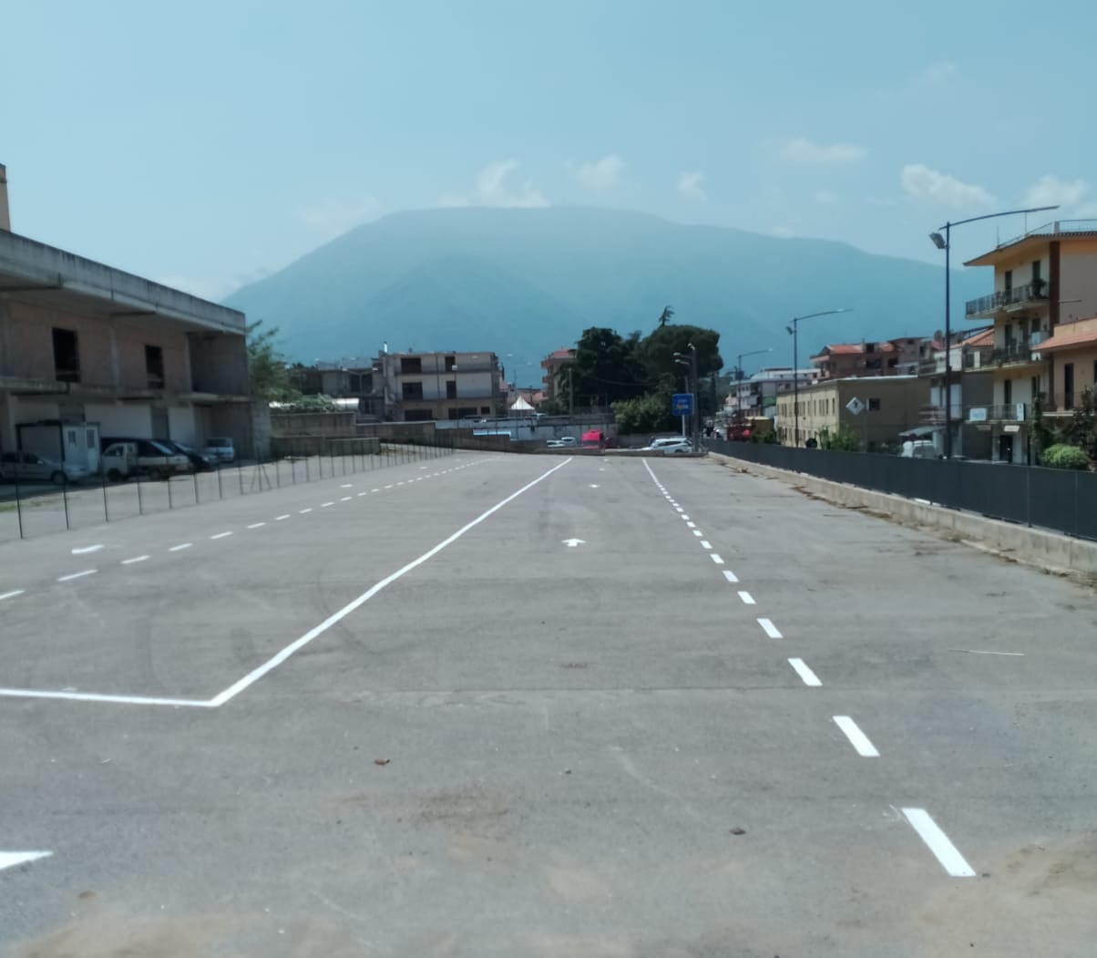 Roccapiemonte: riaperto parcheggio Via della Libertà su strada Provinciale SP4
