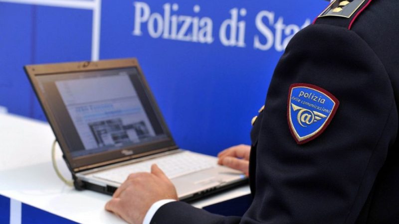 Salerno: Polizia Postale, 6 decreti per detenzione e divulgazione di materiale pedopomografico