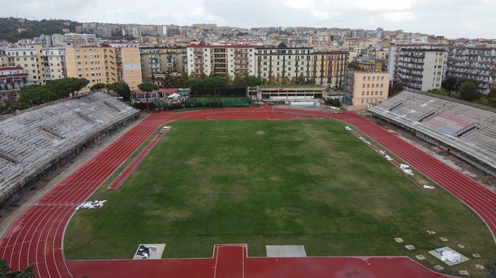 Regione Campania: Stadio Collana, respinto da Consiglio di Stato appello dalla “Giano”, impianto ritorna ad Ente