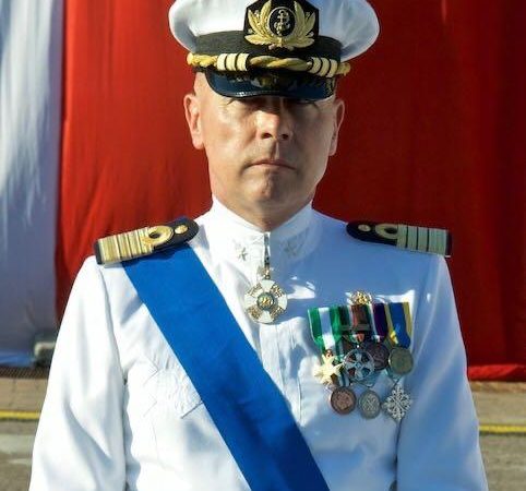 Salerno: Capitaneria di Porto, cambio di Comando a Capitano di Vascello Daconto