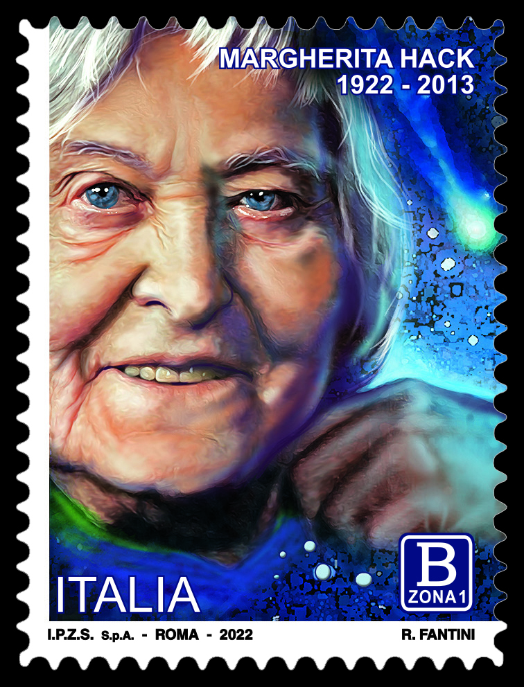 Roma: emissione francobollo commemorativo Margherita Hack