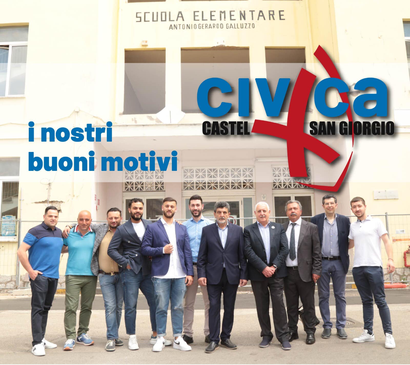 Castel San Giorgio: Amministrative, Civica con Antonino Coppola Sindaco “In campo solo per promozione della Città”